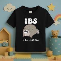 Ibs I Be Shittin Raccoon Funny Toddler T-Shirt thumb 3