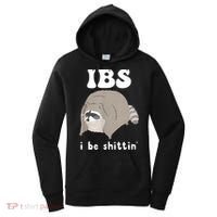 Ibs I Be Shittin Raccoon Funny Women's Hoodie thumb 0