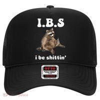 Ibs I Be Shittin Cute Raccoon Funny Hat thumb 0