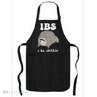 IBS I Be Shittin' Raccoon Funny Apron thumb 0