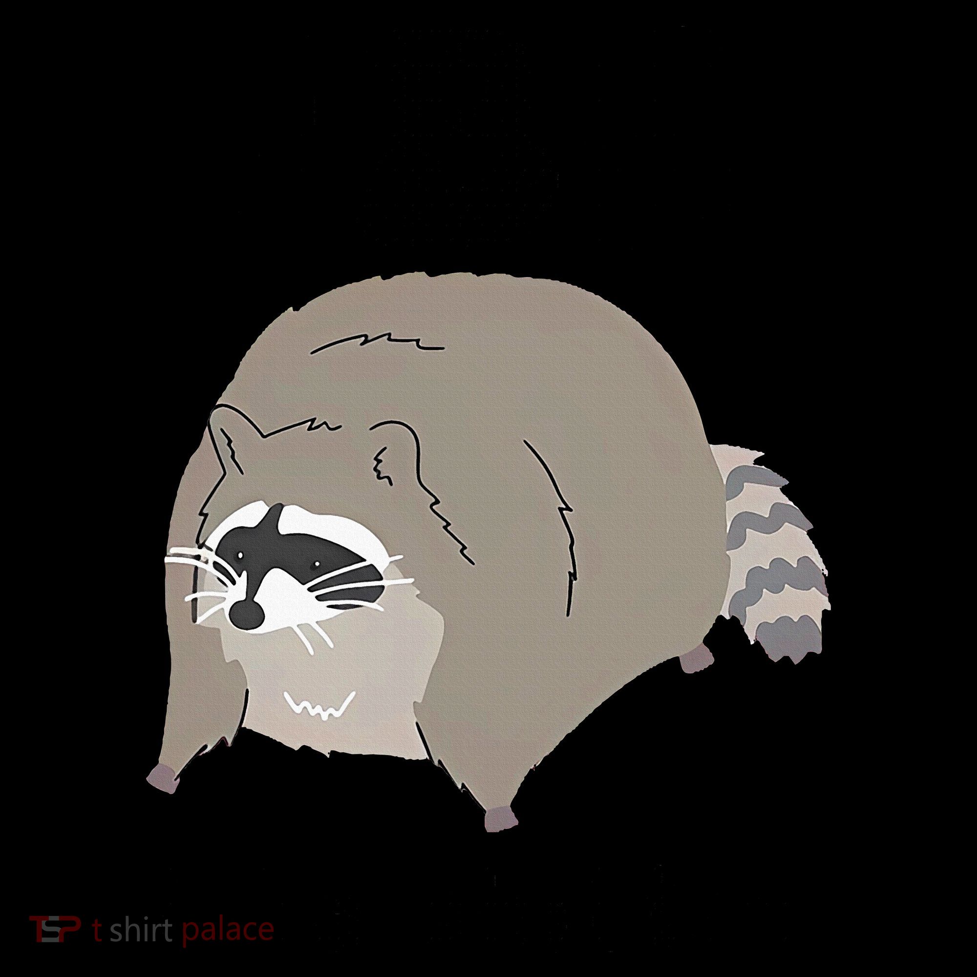 IBS I Be Shittin' Raccoon Funny Coffee Mug