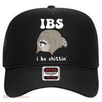 IBS I Be Shittin' Raccoon Funny Hat thumb 0