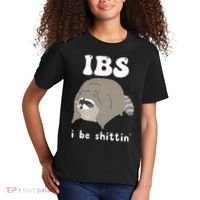 IBS I Be Shittin' Raccoon Funny Kids T-Shirt thumb 2