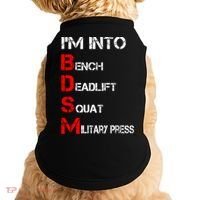 IM Into Bdsm Bench Squat Deadlift Military Press Doggie Tank thumb 0