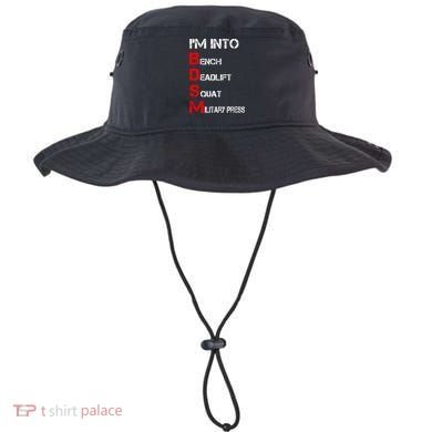 IM Into Bdsm Bench Squat Deadlift Military Press Bucket Hat