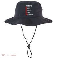 IM Into Bdsm Bench Squat Deadlift Military Press Bucket Hat thumb 0