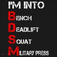 IM Into Bdsm Bench Squat Deadlift Military Press Women's Hoodie thumb 2