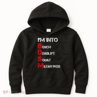 IM Into Bdsm Bench Squat Deadlift Military Press Kids Hoodie thumb 0