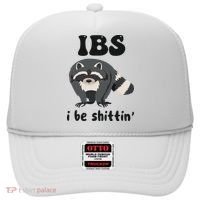 Ibs I Be Shittin Funny Joke Raccoon Hat thumb 0