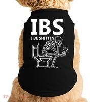 Ibs I Be Shittin Irritable Bowel Syndrome Funny Doggie Tank thumb 0
