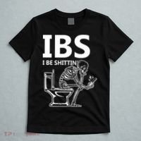 Ibs I Be Shittin Irritable Bowel Syndrome Funny T-Shirt thumb 5