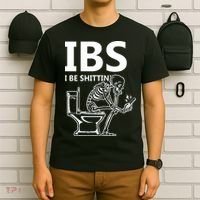 Ibs I Be Shittin Irritable Bowel Syndrome Funny T-Shirt thumb 6