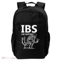 Ibs I Be Shittin Irritable Bowel Syndrome Funny Backpack thumb 0
