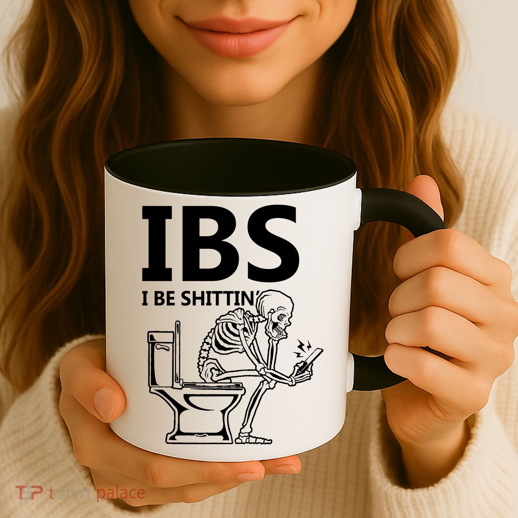 Ibs I Be Shittin Irritable Bowel Syndrome Funny Coffee Mug