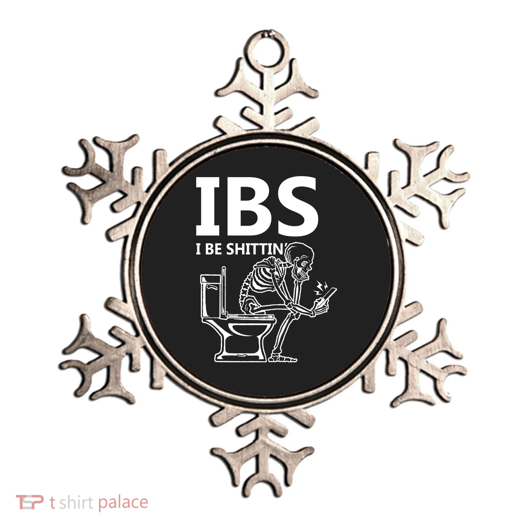 Ibs I Be Shittin Irritable Bowel Syndrome Funny Ornament
