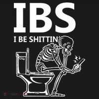 Ibs I Be Shittin Irritable Bowel Syndrome Funny Women's Tank Top thumb 5