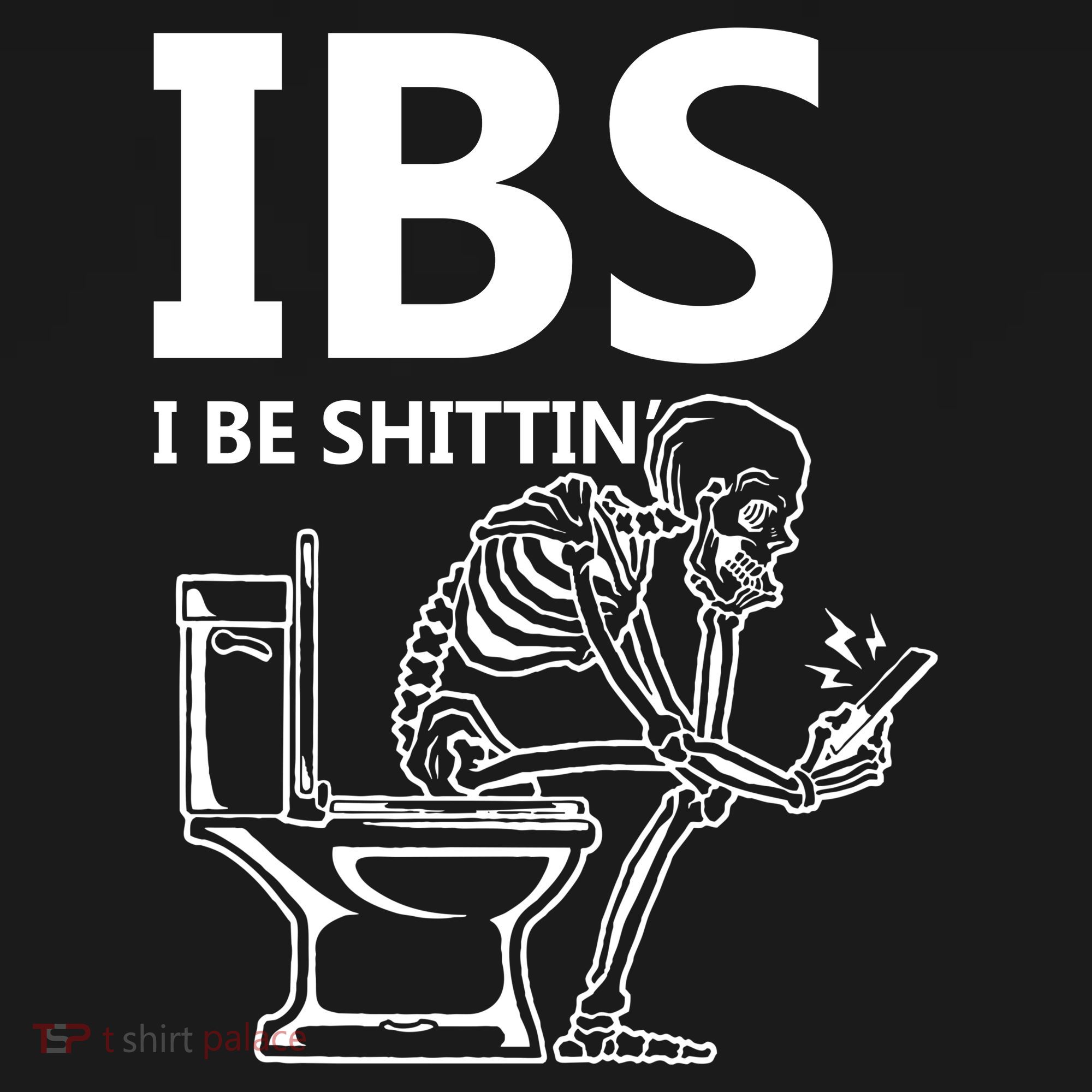 Ibs I Be Shittin Irritable Bowel Syndrome Funny Baby Bodysuit