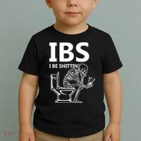 Ibs I Be Shittin Irritable Bowel Syndrome Funny Toddler T-Shirt thumb 2