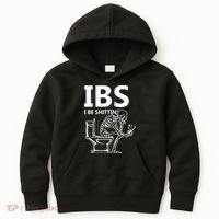 Ibs I Be Shittin Irritable Bowel Syndrome Funny Kids Hoodie thumb 0