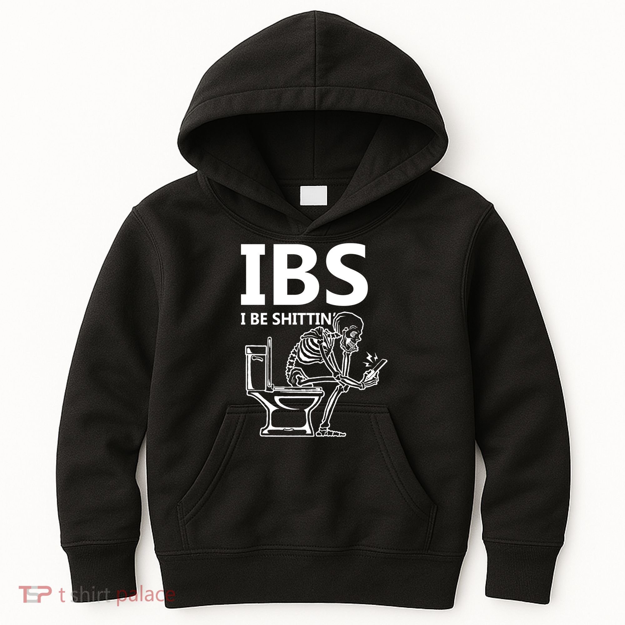 Ibs I Be Shittin Irritable Bowel Syndrome Funny Kids Hoodie