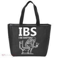 Ibs I Be Shittin Irritable Bowel Syndrome Funny Tote Bag thumb 0