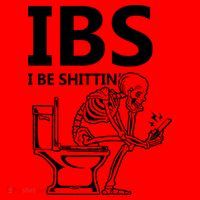 Ibs I Be Shittin Irritable Bowel Syndrome Funny Santa Hat thumb 1