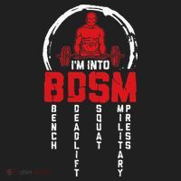 Im Into BDSM Bench Deadlift Squat Military Press Workout Hat thumb 2