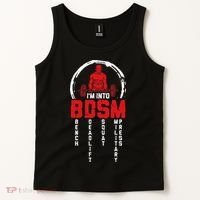 Im Into BDSM Bench Deadlift Squat Military Press Workout Tank Top thumb 2