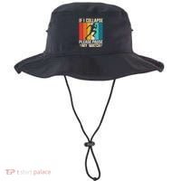 If I Collapse Please Pause My Watch Running Marathon Runner Bucket Hat thumb 0