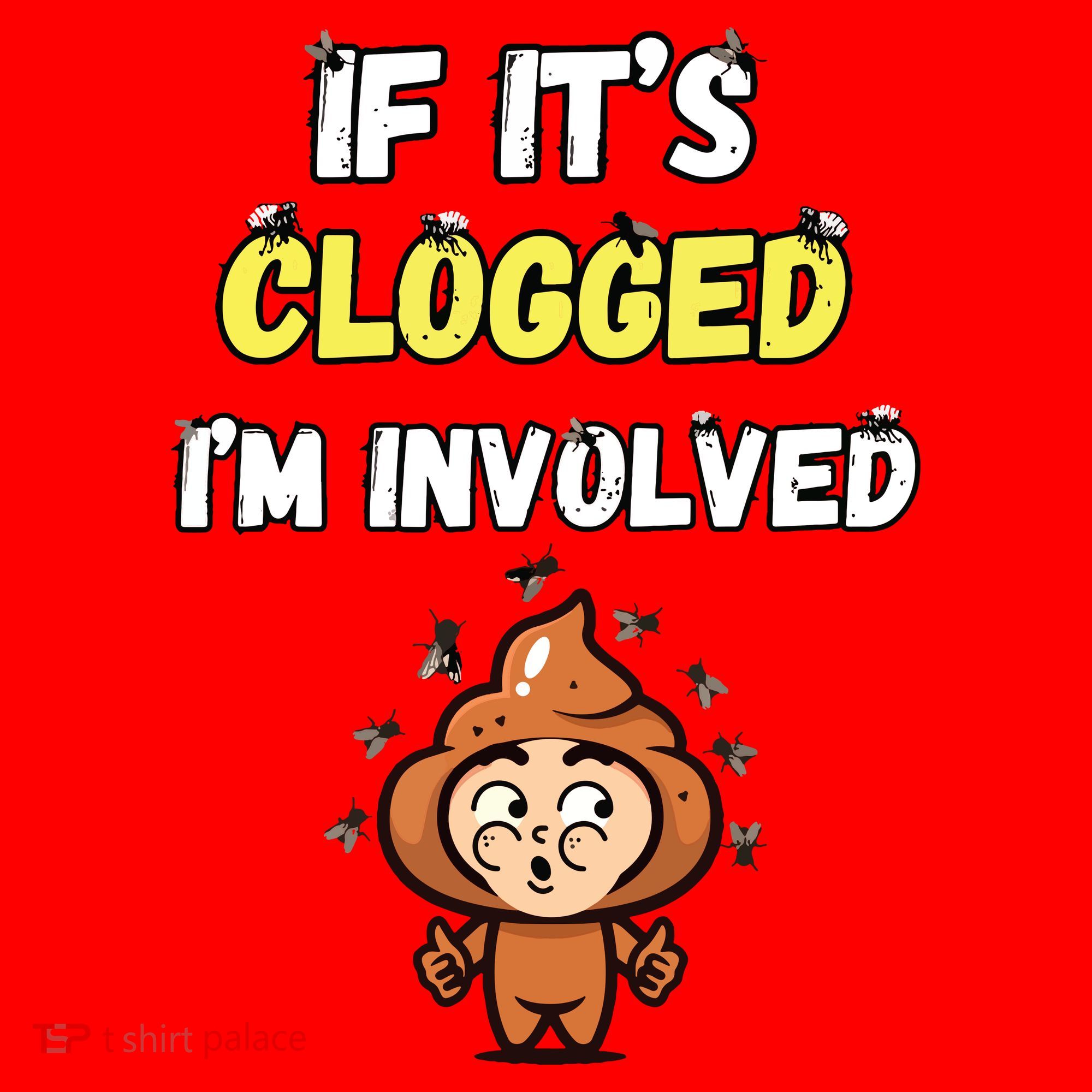 If Its Clogged Im Involved Funny Embarrassing Santa Hat
