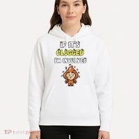 If Its Clogged Im Involved Funny Embarrassing Hoodie thumb 5