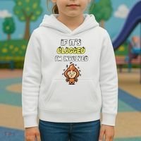 If Its Clogged Im Involved Funny Embarrassing Kids Hoodie thumb 3