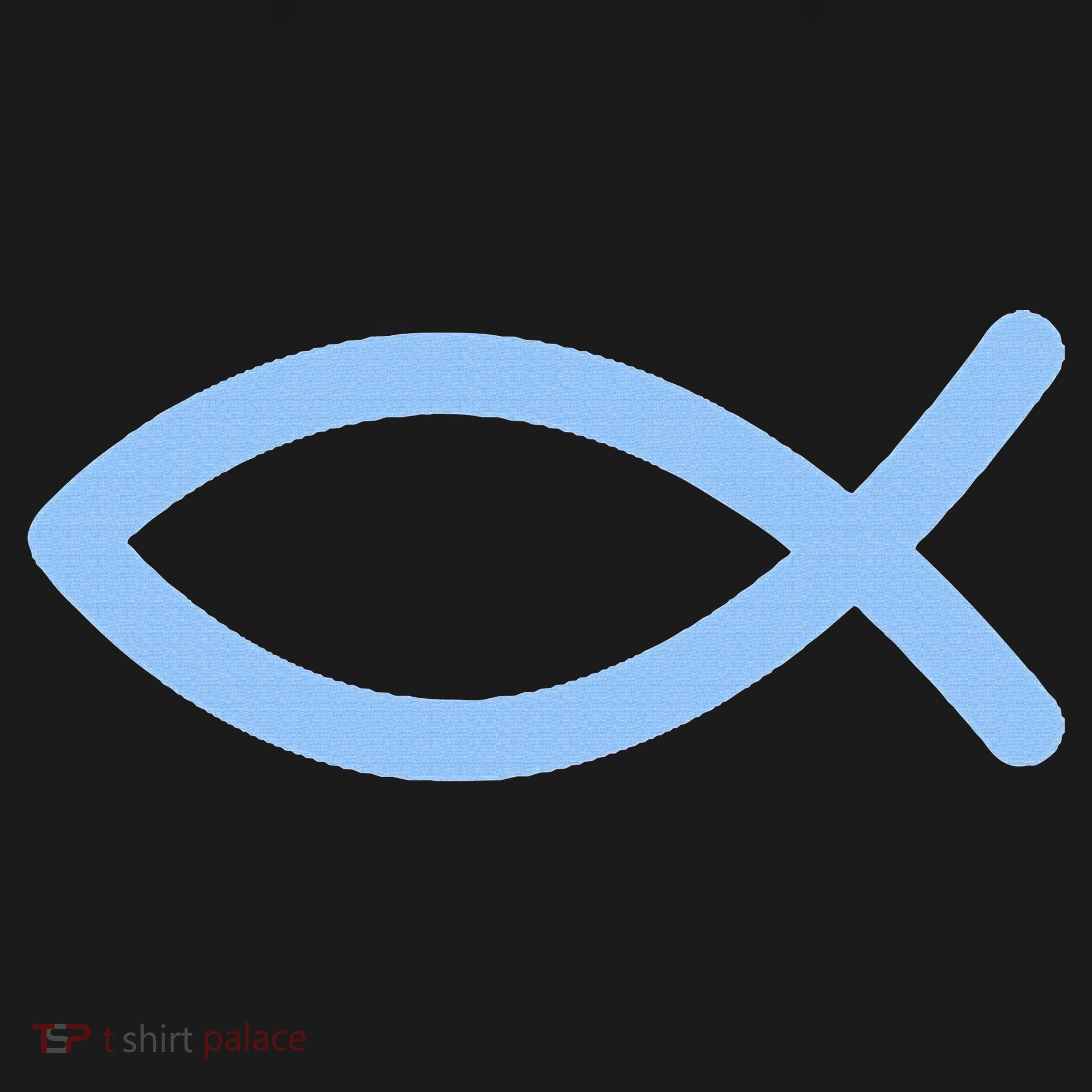 Ichthys Ichthus Christian Symbol Jesus Fish Bucket Hat