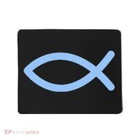 Ichthys Ichthus Christian Symbol Jesus Fish Mousepad thumb 0