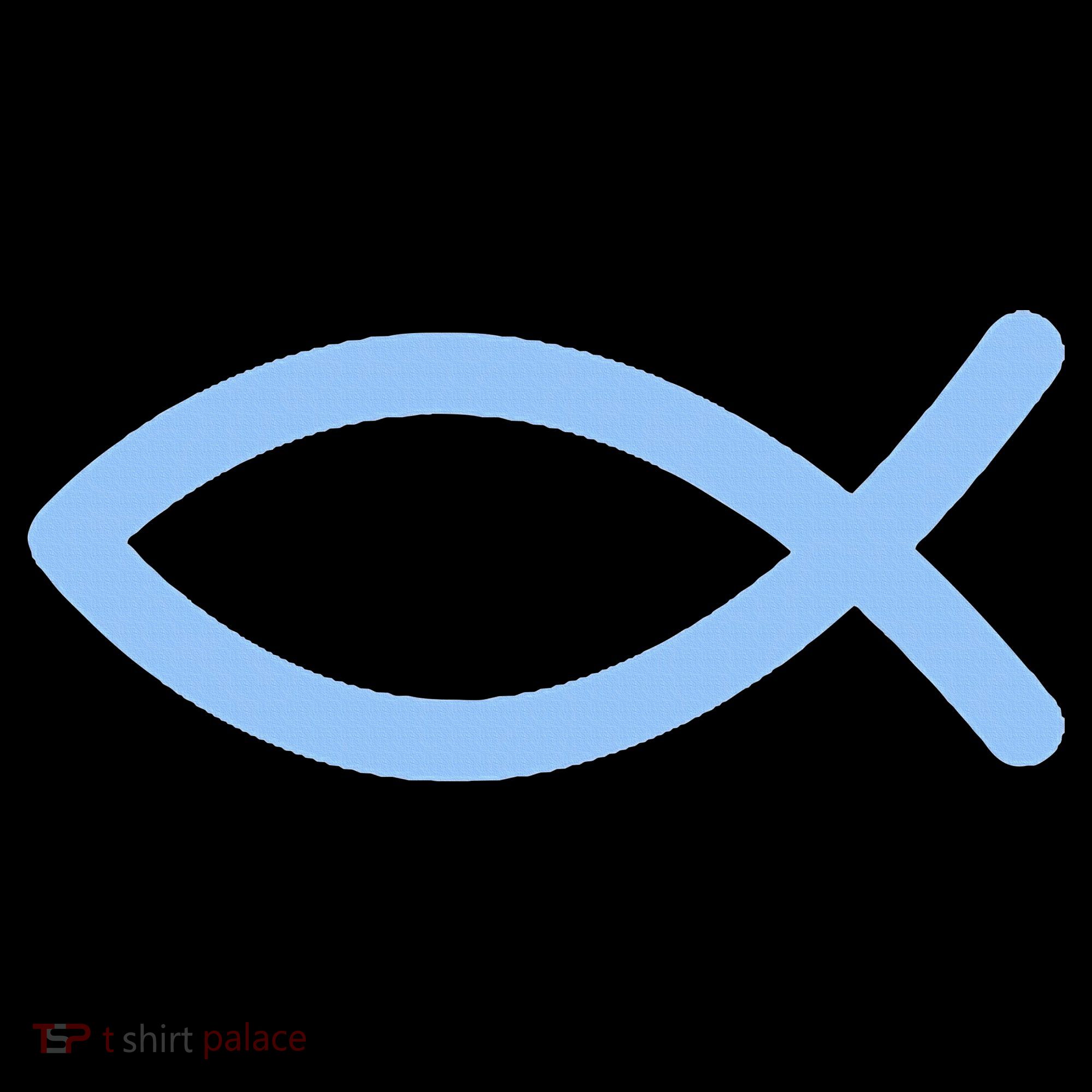 Ichthys Ichthus Christian Symbol Jesus Fish Baby Bodysuit