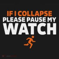 If I Collapse Please Pause My Watch Marathon Runner Running Kids Hoodie thumb 5