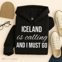 Iceland Is Calling And I Must Go Vacation Roots Iceland Hoodie thumb 4