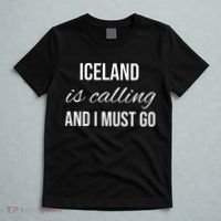 Iceland Is Calling And I Must Go Vacation Roots Iceland T-Shirt thumb 5
