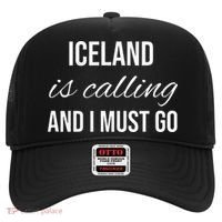 Iceland Is Calling And I Must Go Vacation Roots Iceland Hat thumb 0