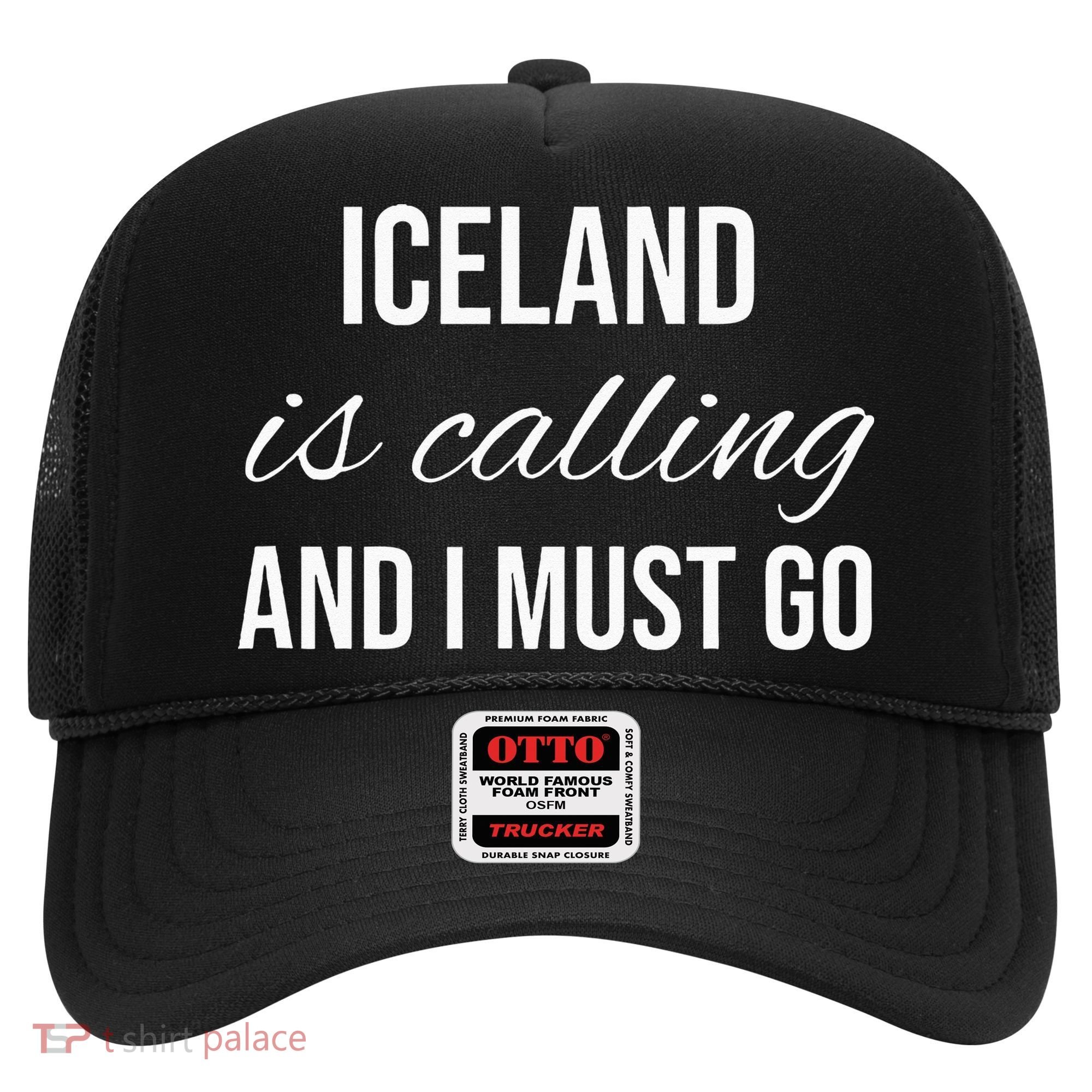 Iceland Is Calling And I Must Go Vacation Roots Iceland Hat
