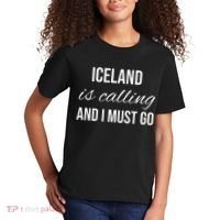 Iceland Is Calling And I Must Go Vacation Roots Iceland Kids T-Shirt thumb 2