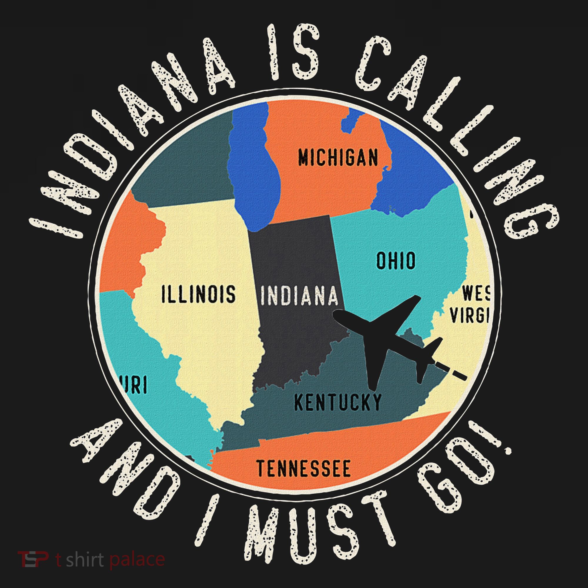 Indiana Is Calling And I Must Go Indiana State Women's Hoodie