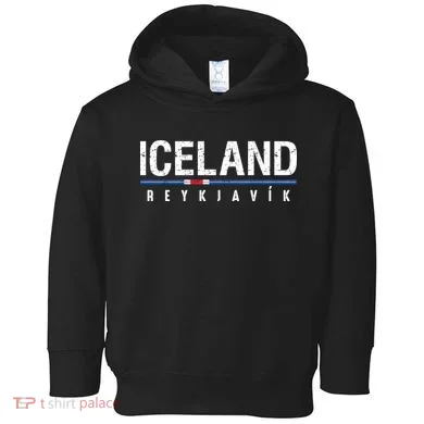 Iceland Toddler Hoodie