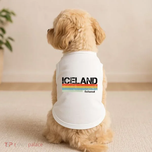 Iceland Doggie Tank