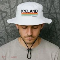 Iceland Bucket Hat thumb 2