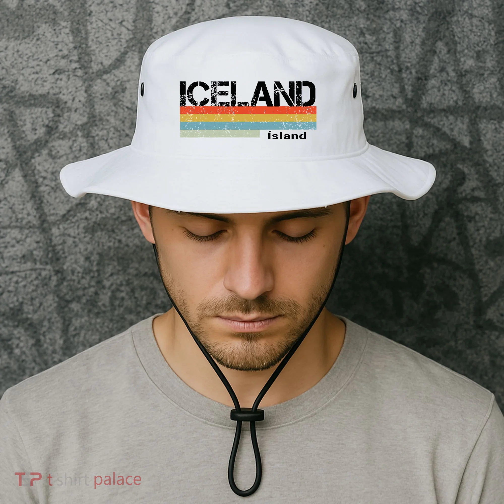 Iceland Bucket Hat