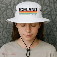 Iceland Bucket Hat thumb 3