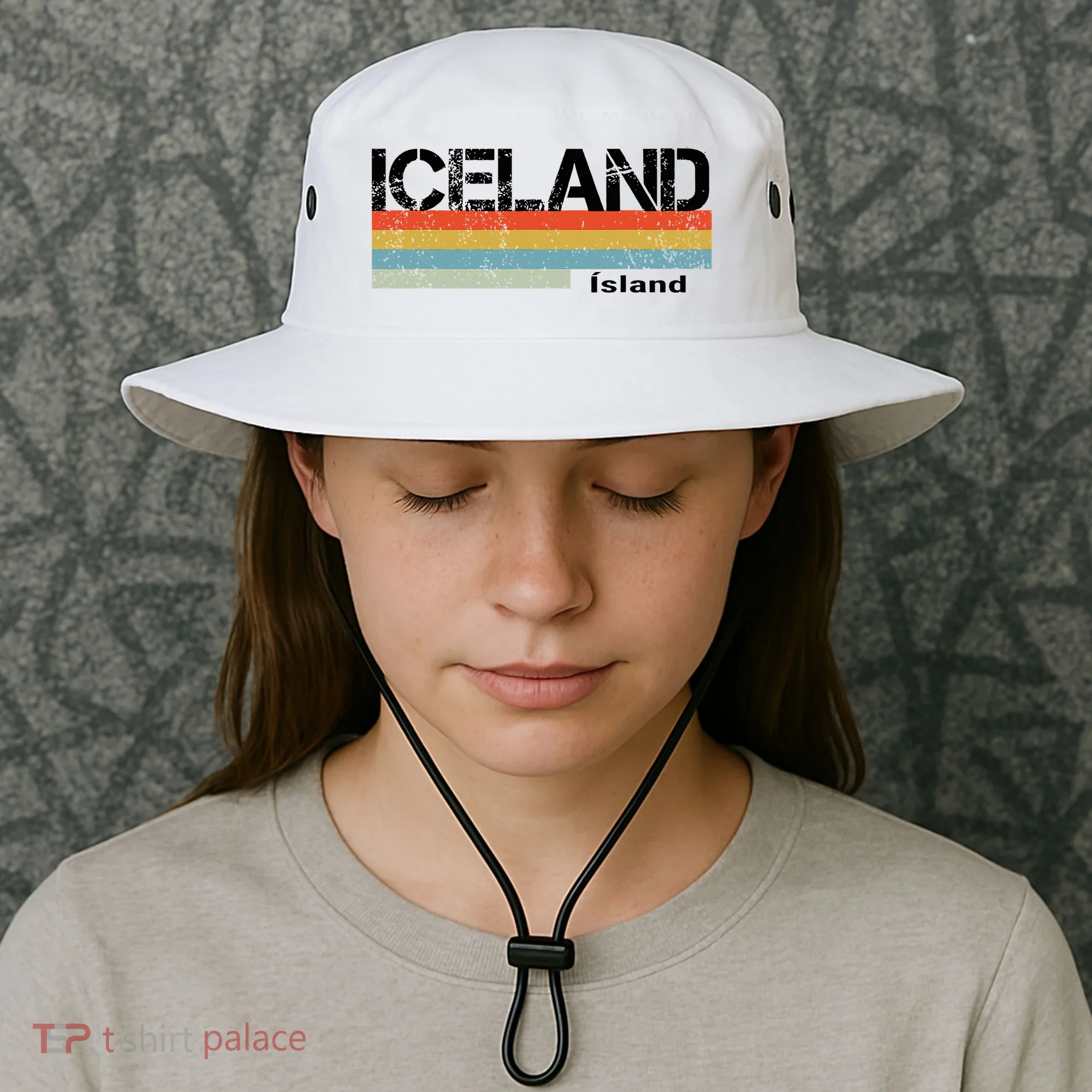 Iceland Bucket Hat