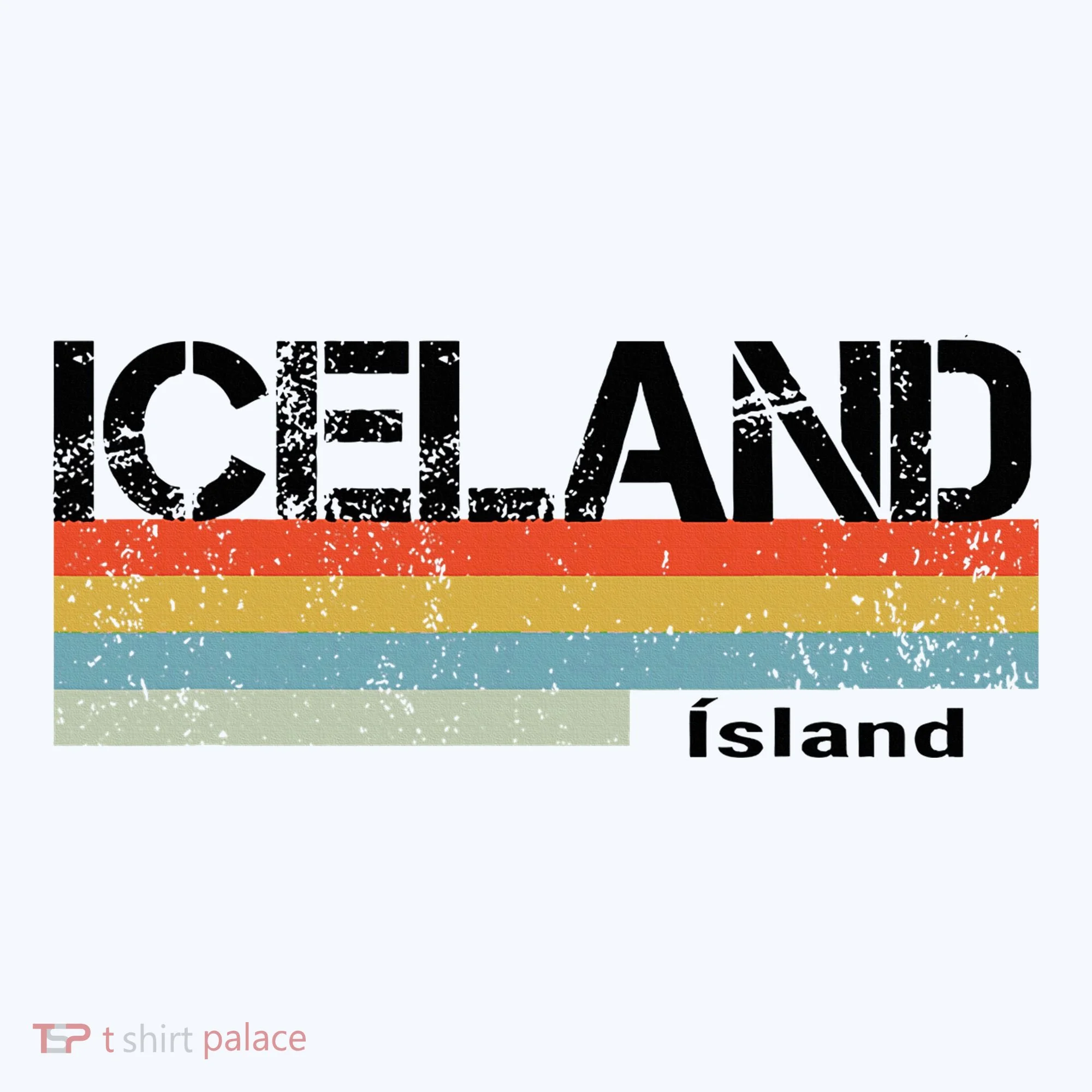 Iceland Bucket Hat