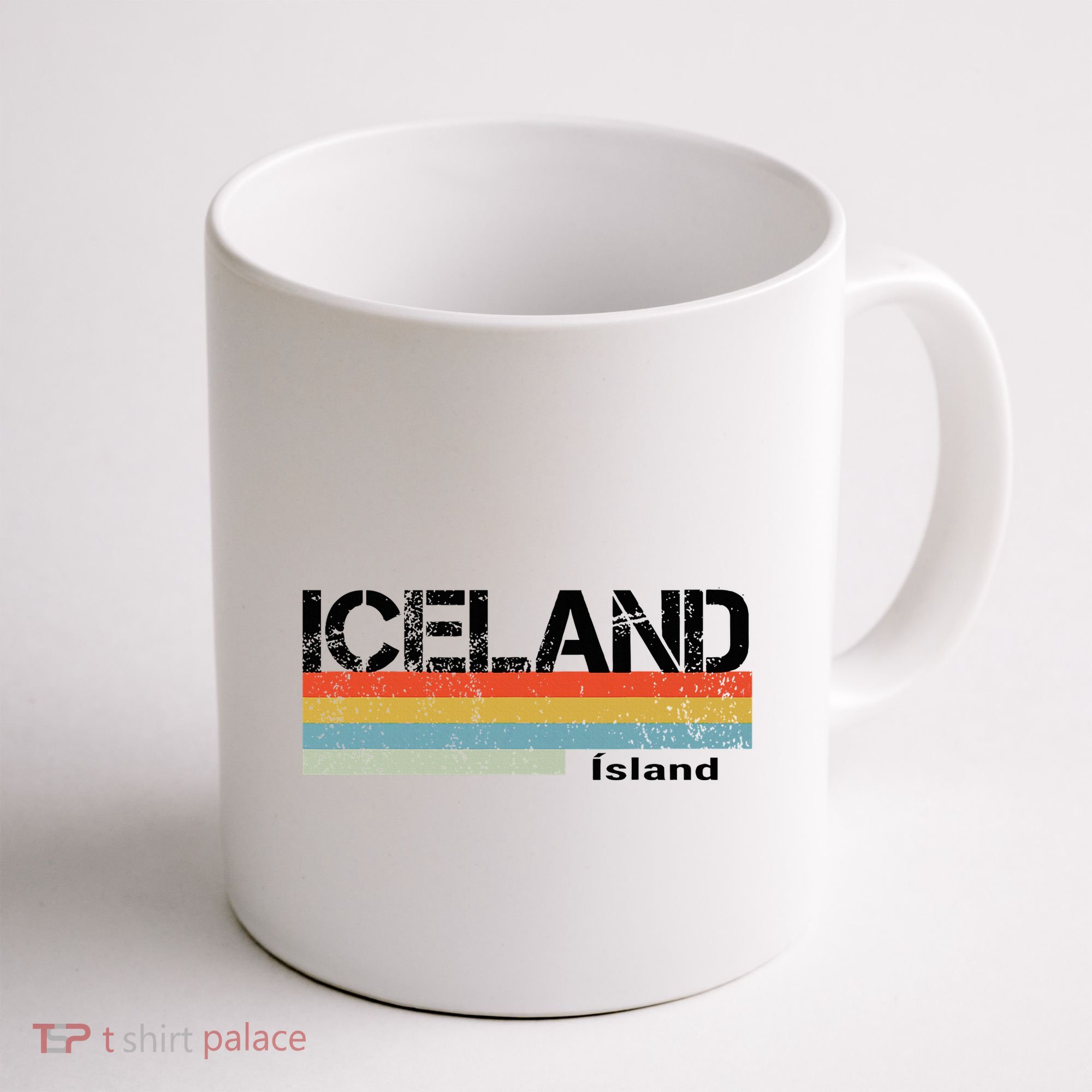 Iceland Coffee Mug
